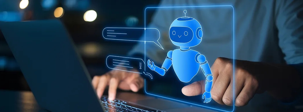 AI Chatbot Development Company Hero Image