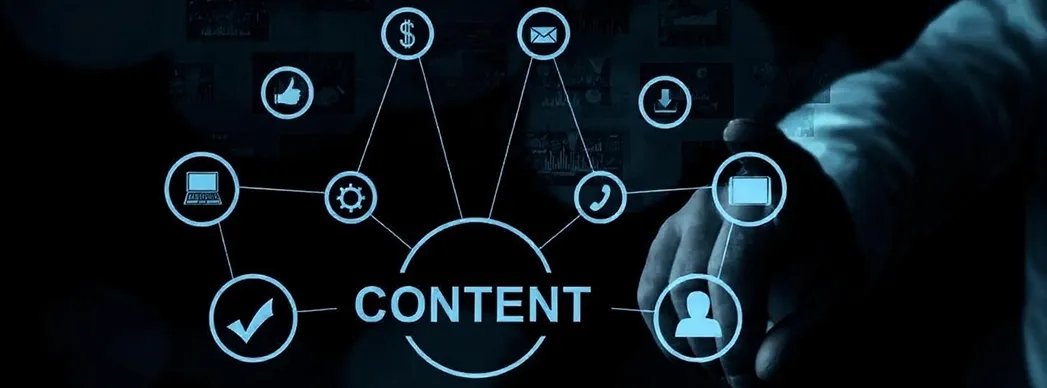 Content Marketing Services Hero Image