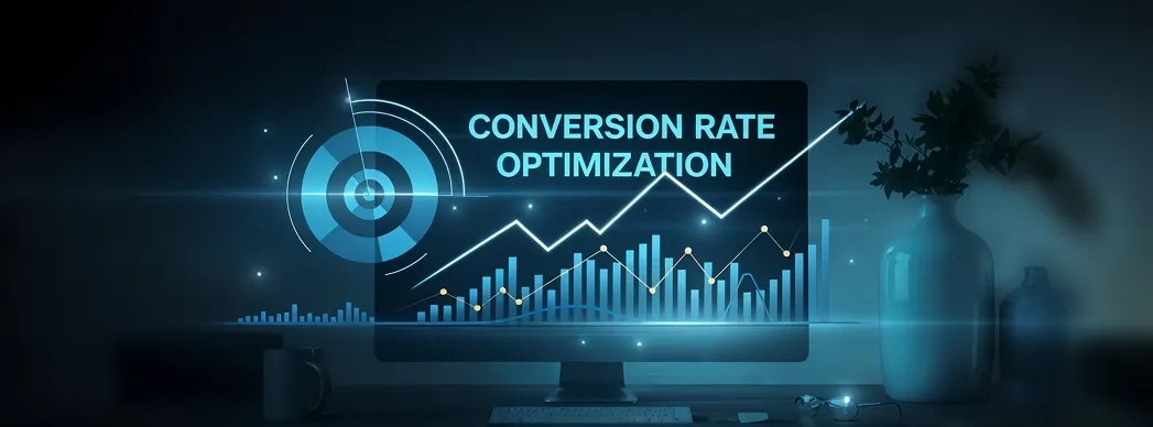 Conversion Rate Optimization (CRO) Services Hero Image