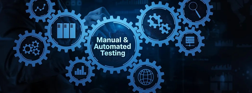 Manual and Automated Software Testing Hero Image
