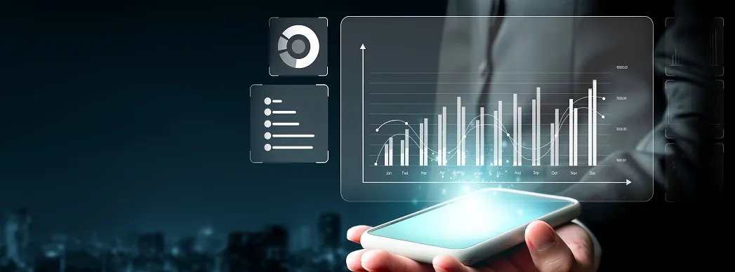 Mobile App Analytics Services Hero Image
