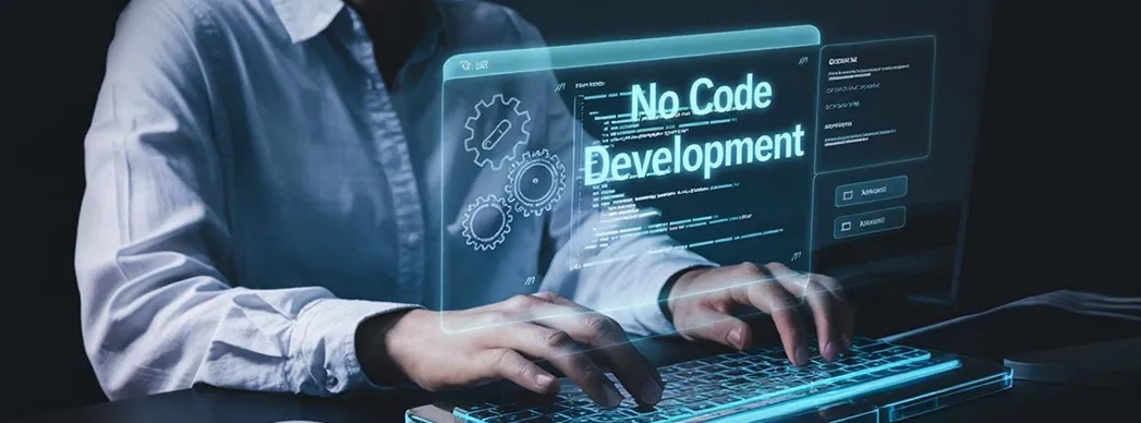 Low Code No Code Development Services Hero Image