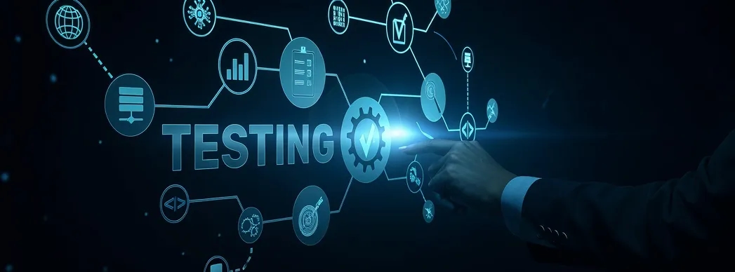 Software Performance Testing Services Hero Image