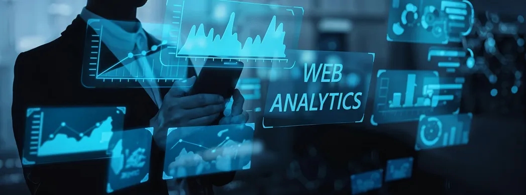 Web Analytics Consulting Services Hero Image