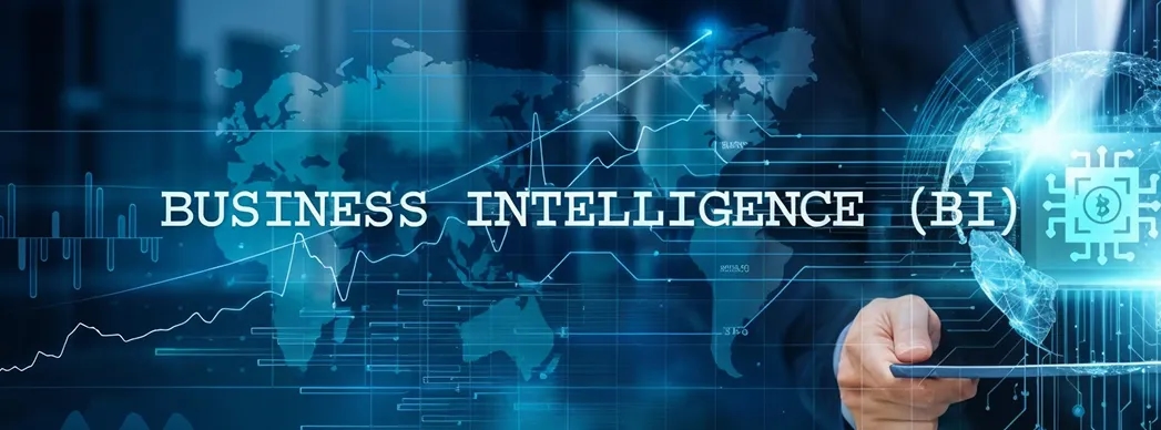 Business Intelligence Development Services Hero Image