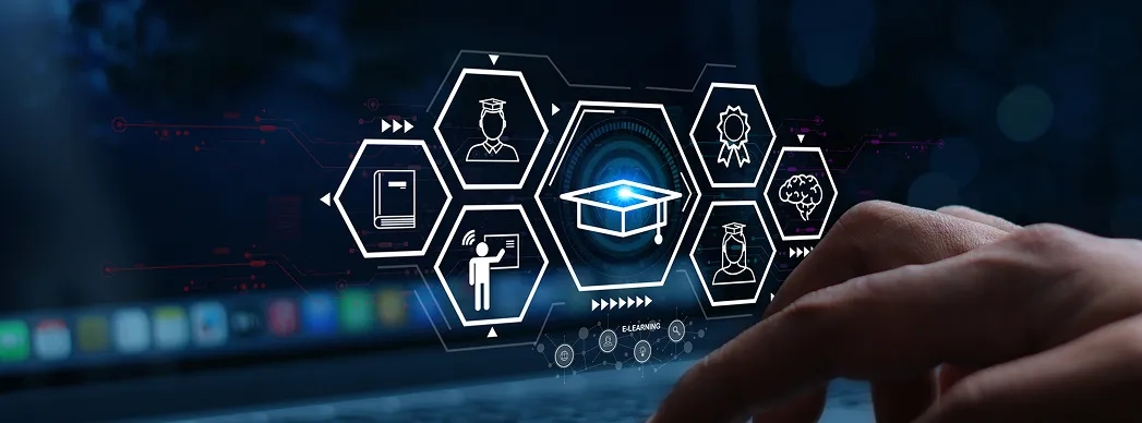 Education Software Development Company Hero Image