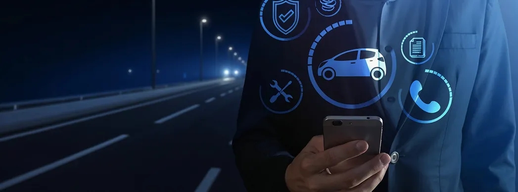 Ridesharing App Development Company Hero Image