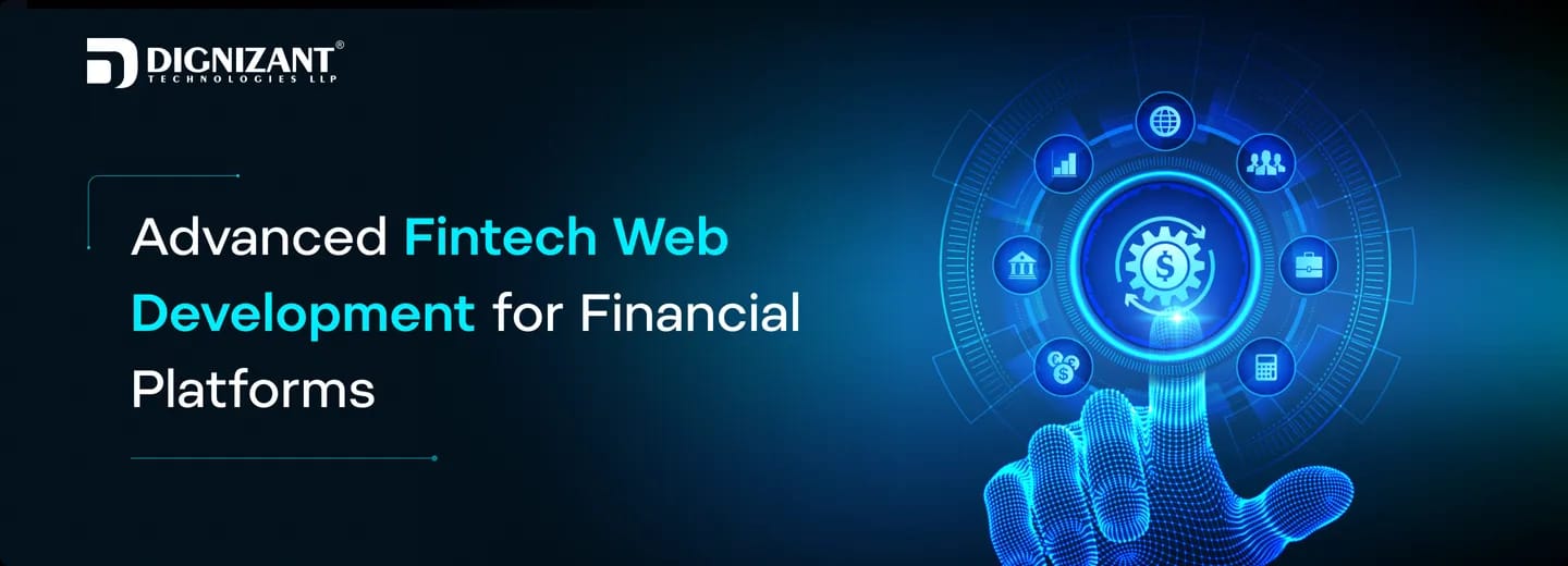 Advanced Fintech Web Development for Financial Platforms
