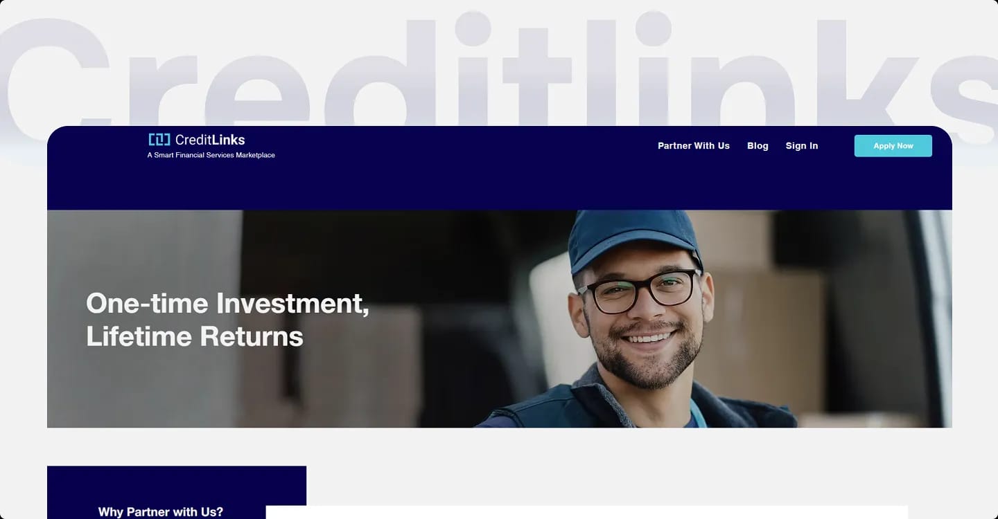 CreditLinks Grid Image Full Row