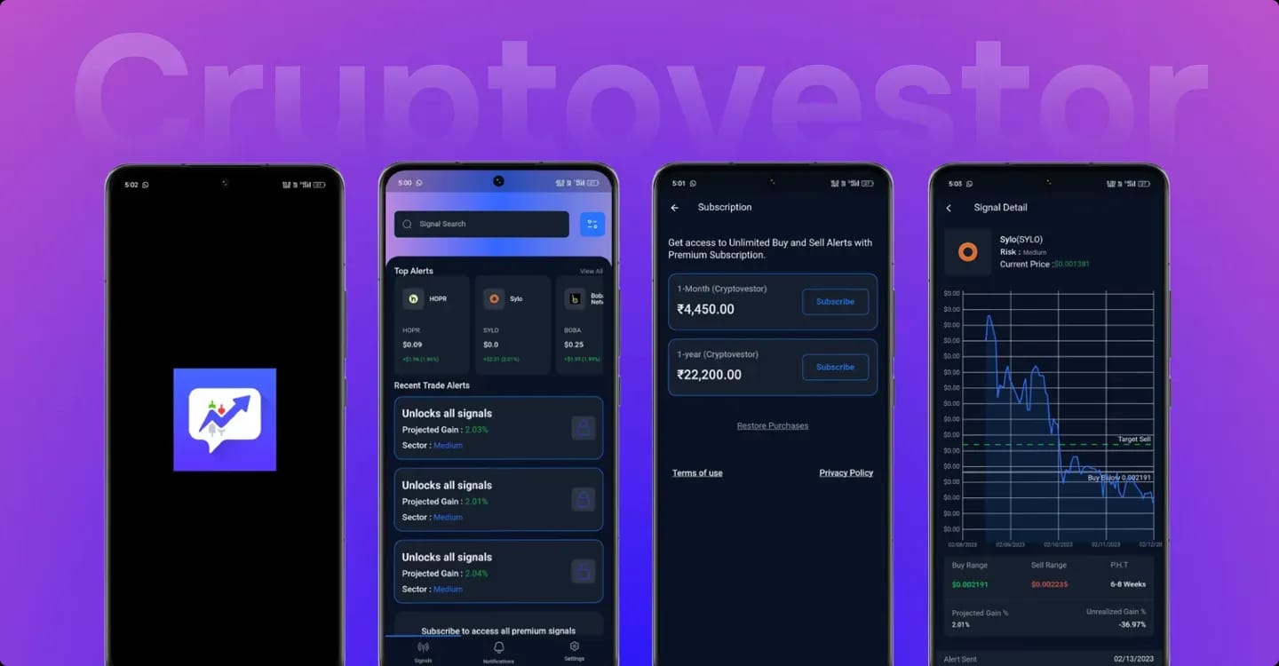 Cryptovestor Grid Image Full Row