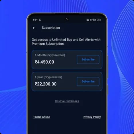Cryptovestor Grid Image