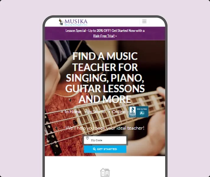 Musika Lessons Image