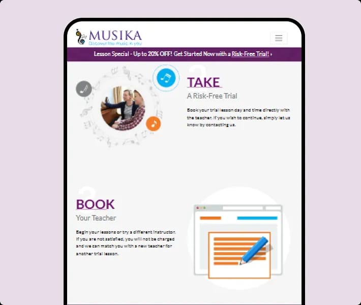 Musika Lessons Grid Image