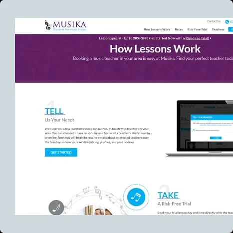 Musika Lessons Grid Image