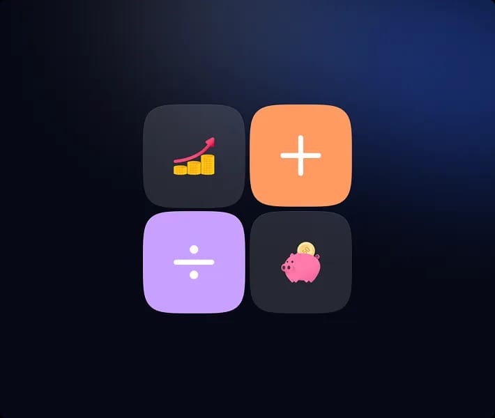 PocketCalc Grid Image