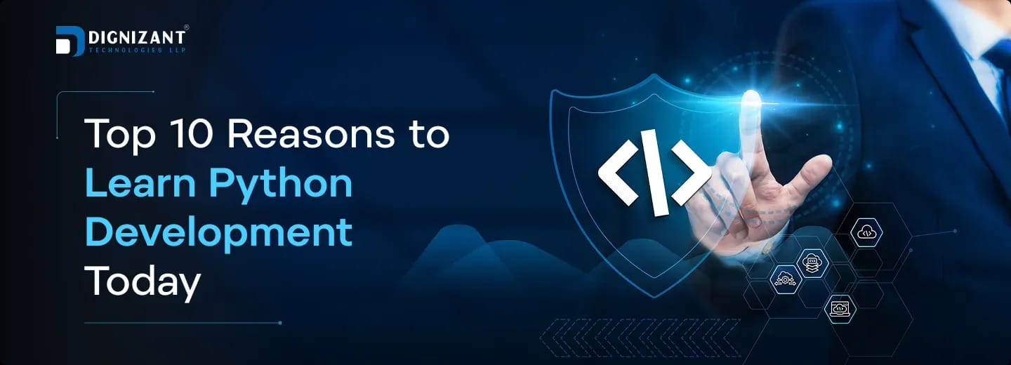 Top 10 Reasons to Learn Python Development Today