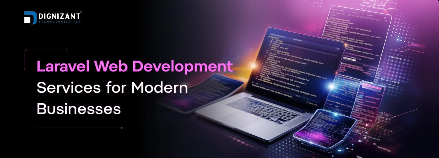 Laravel Web Development Services for Modern Businesses
