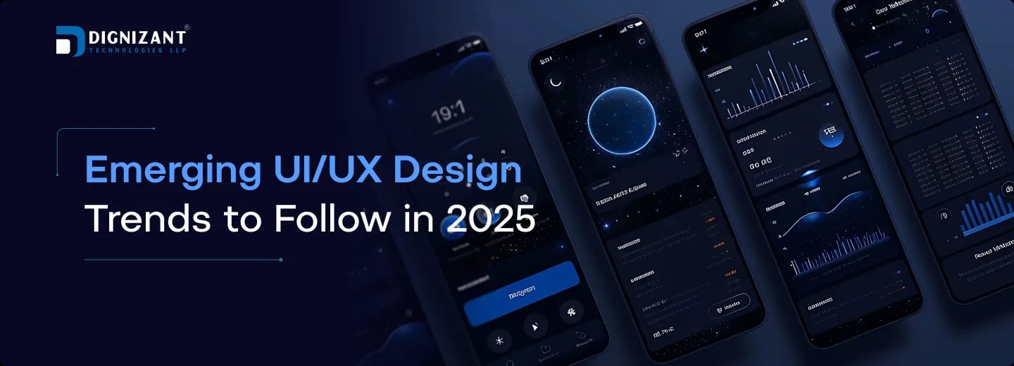 Emerging UI/UX Design Trends to Follow in 2025