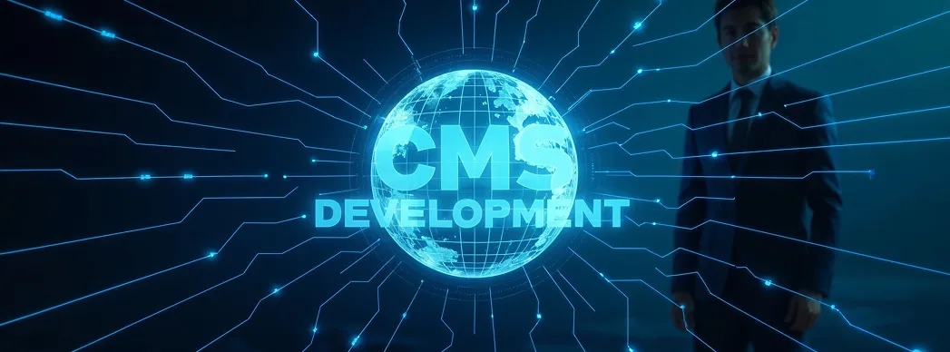 CMS Development Company Hero Image