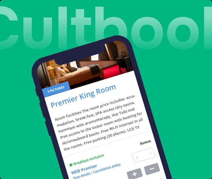 CultBooking Grid Image