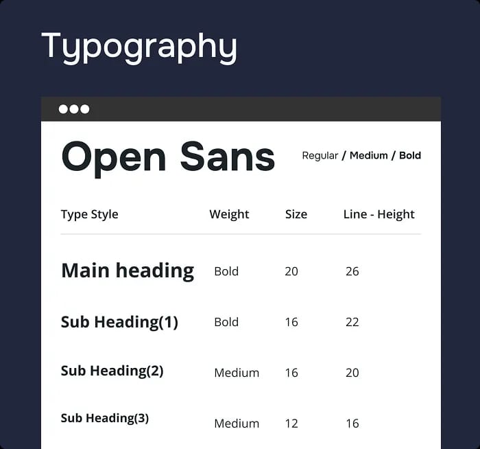CultBooking Typography Image