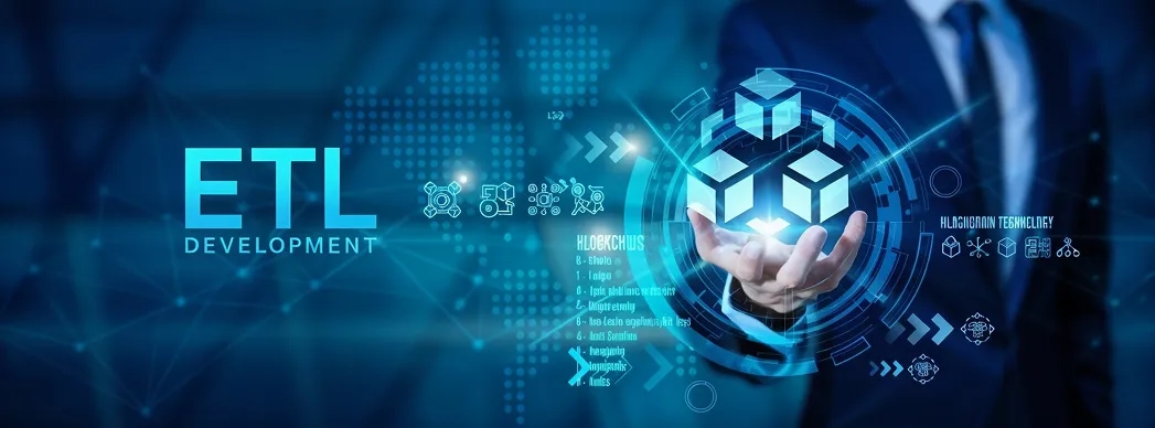 ETL Development & Integration Services Hero Image