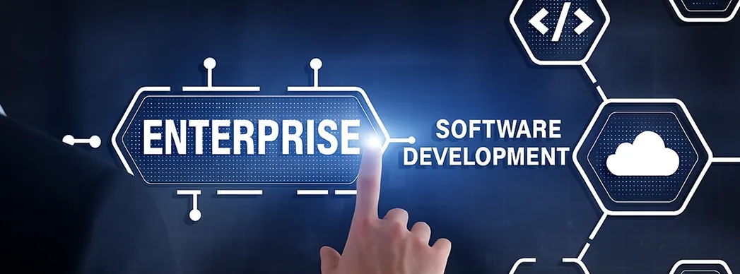 Enterprise Software Development Company Hero Image