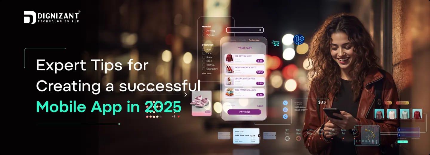 Expert Tips for Creating a successful Mobile App in 2025