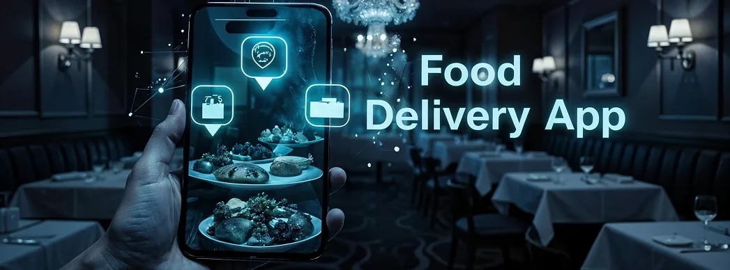 Food Delivery App Development Solutions Hero Image