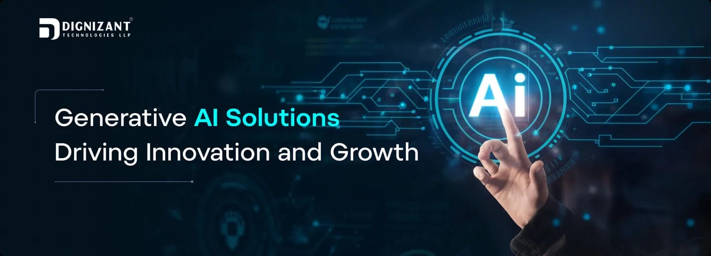 Generative AI Solutions Driving Innovation and Growth