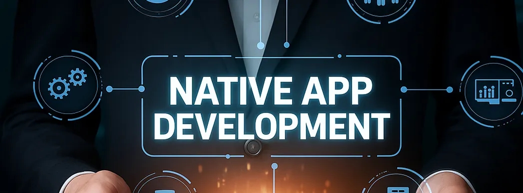 Native App Development Services Hero Image