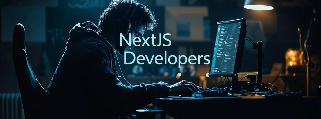 Hire NextJS Developers Hero Image