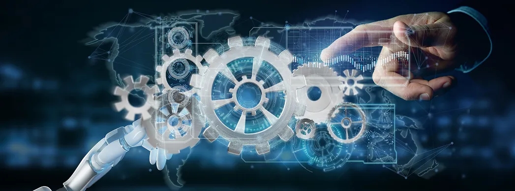 Robotic Process Automation Services Hero Image