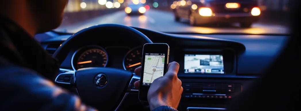 Taxi Booking App Development Company Hero Image