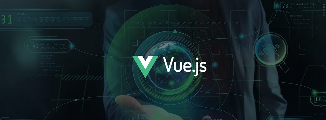 Hire Dedicated VueJS Developers Hero Image
